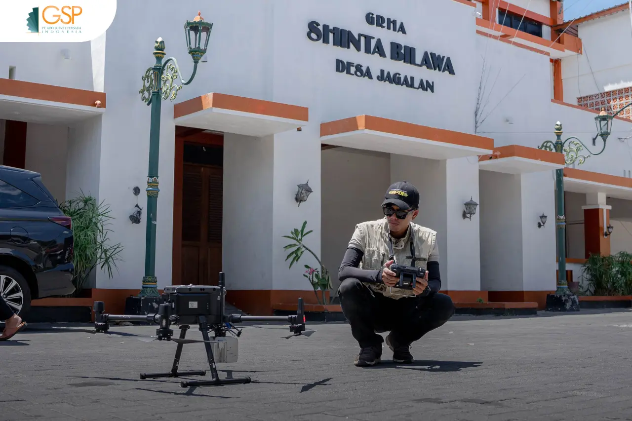 Pelestarian Heritage oleh Geo Survey Persada melalui Survei LiDAR